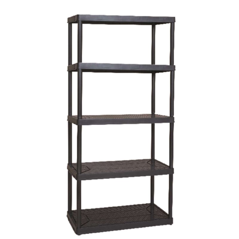 Maxit 72 in. H x 36 in. W x 18 in. D Resin Shelving Unit