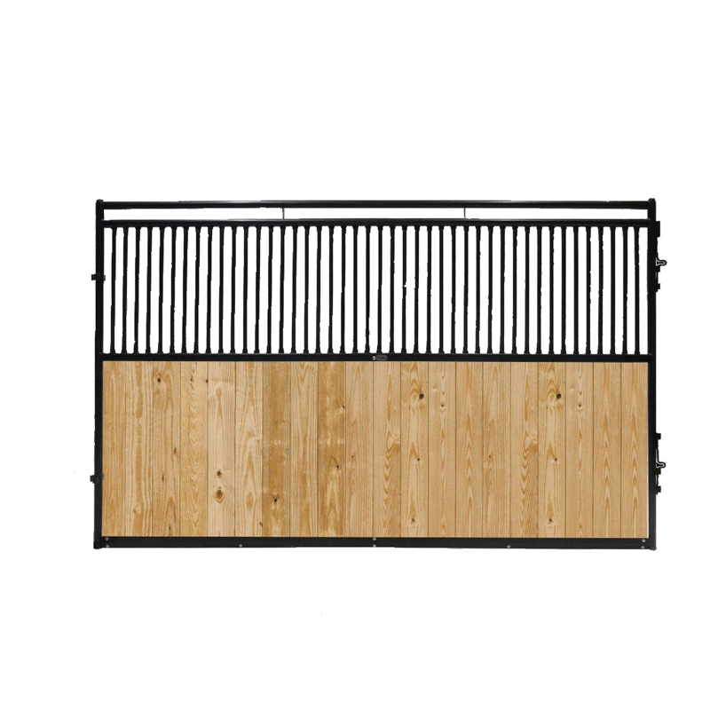 Priefert 12 ft Premier Stall Panel Bar/Wood