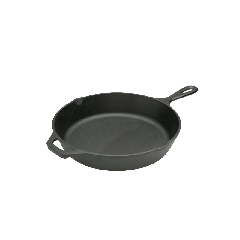 Lodge L8SK3 10 1/4 Pre-Seasoned Cast Iron Skillet with Cover