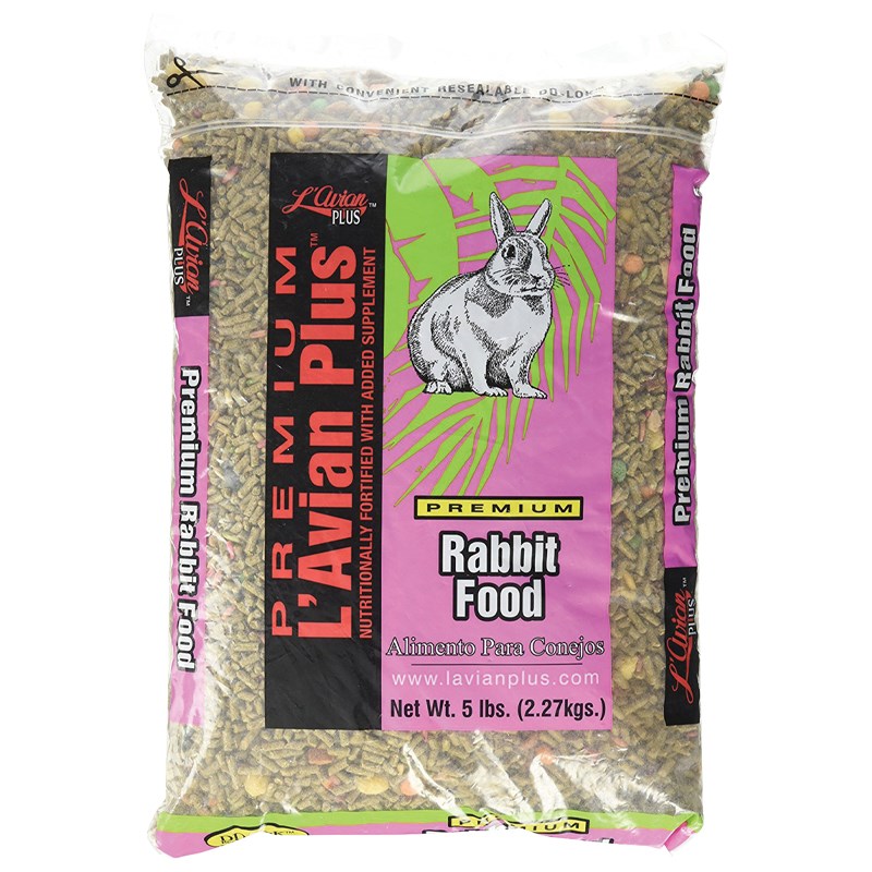 Lavian Plus Rabbit Food, 5 lb