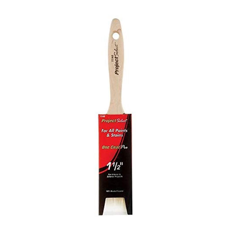 Linzer 1-1/2-Inch Polyester Project Select Varnish & Wall Paint Brush