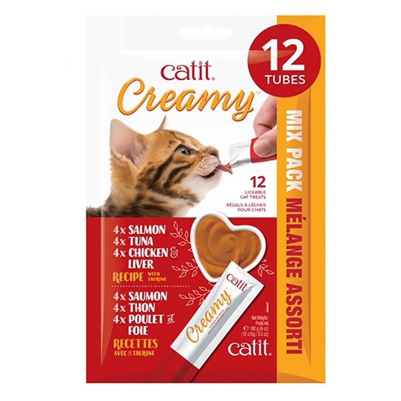 Catit Creamy Cat Treat Multipack
