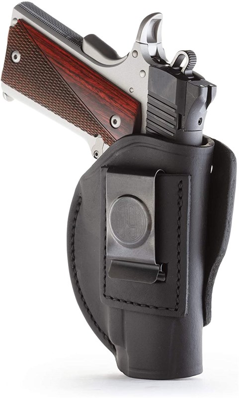 1791 Gunleather Black 4-Way Right Handed Holster, Size 1