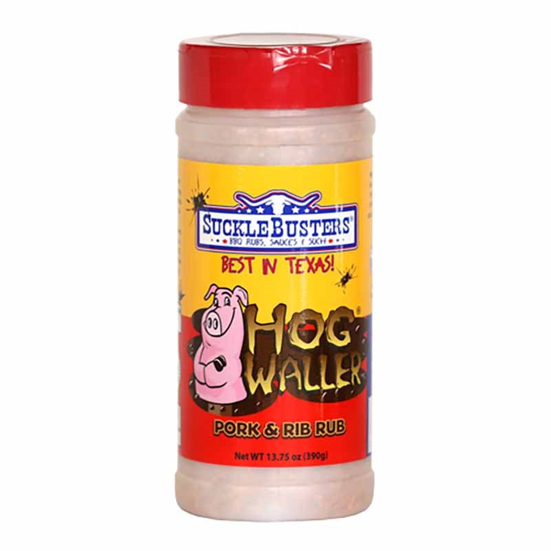 SuckleBusters Hog Waller BBQ Rub, 13.75 oz
