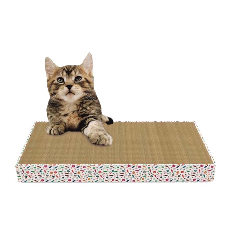 Double Wide Cat Scratcher Tray