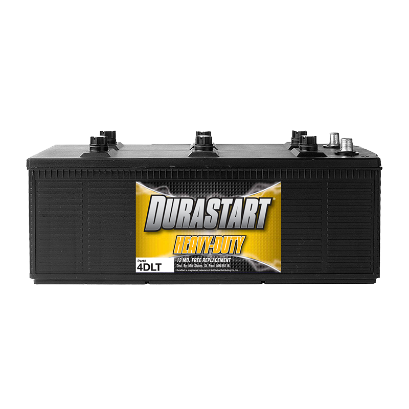 Durastart 810 CCA Heavy Duty/Tractor Battery, 4DLT