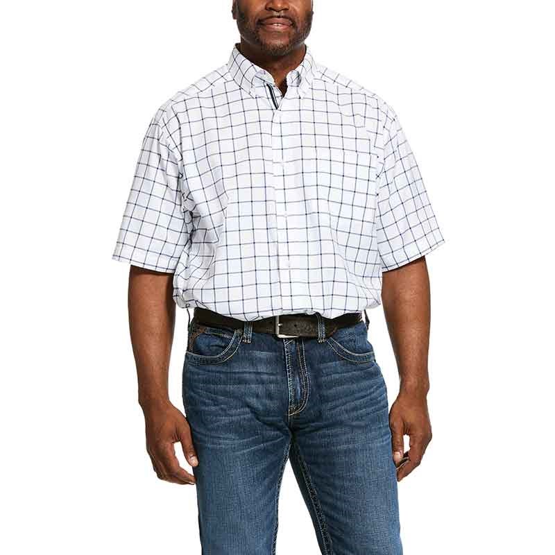 Ariat Men's Pro Series Nevada Classic Fit Shirt - XL, Tall