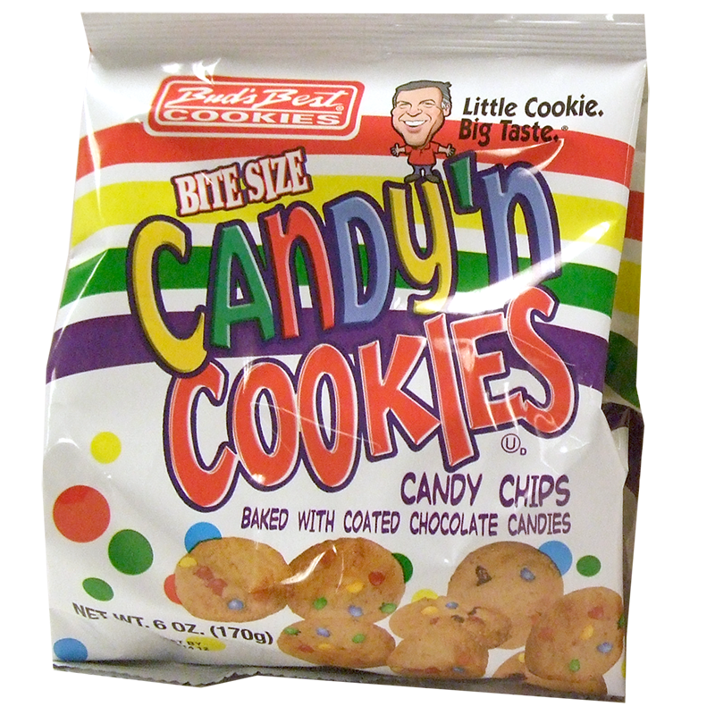 Bud's Best Candy N Cookies with Candy Chips, 6 oz