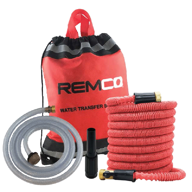 Remco Complete Inlet & Outlet Hose Water Transfer Kit
