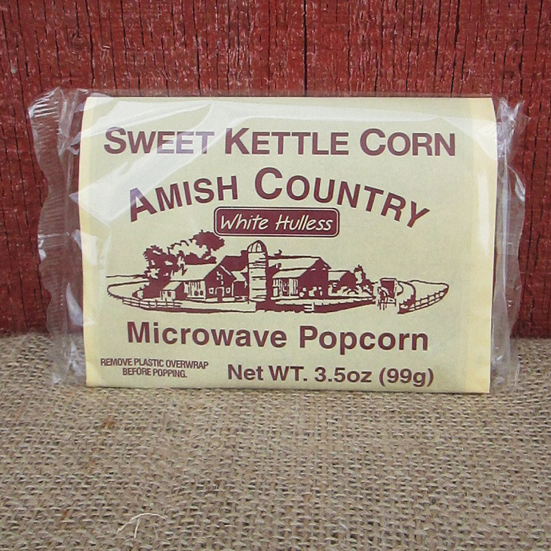 sweet kettle corn amish country