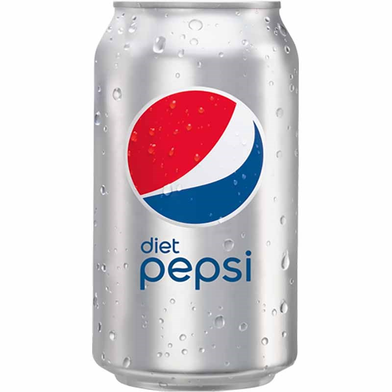 Pepsi Cola Diet Soda 12 oz Can, 12 pack