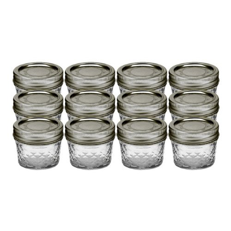 Ball Canning Products Jelly Jar, 4 oz, 12 count