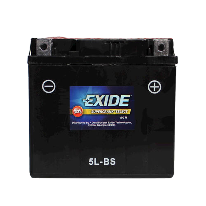 Exide 5L-BS SuperCrank Power Sport AGM Battery