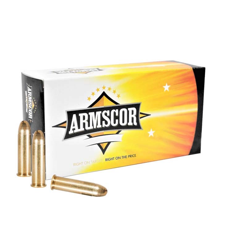Armscor .38 Special 158 Grain FMJ Handgun Ammunition, 50 rounds
