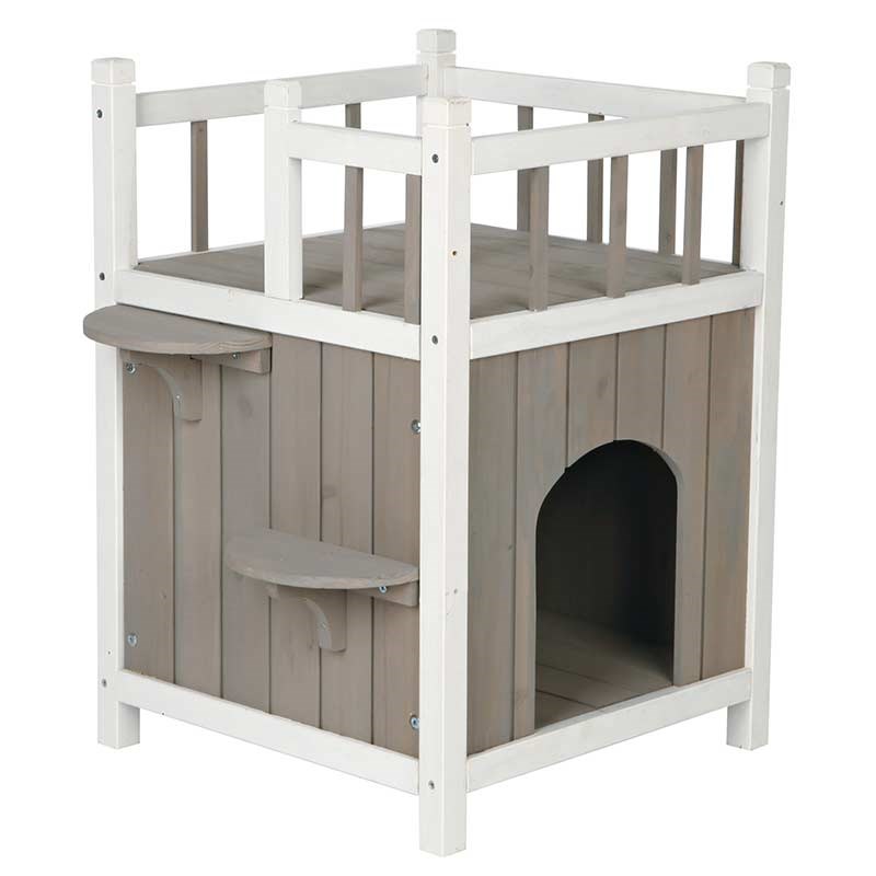 Trixie Pet Products Natura Pet Home with Balcony
