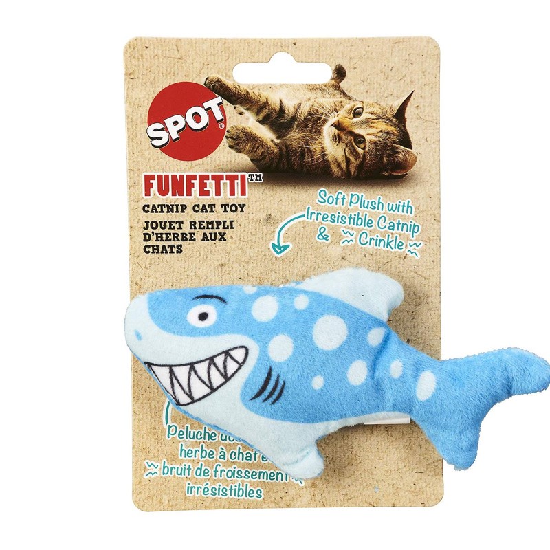Spot Funfetti Cat Toy with Catnip
