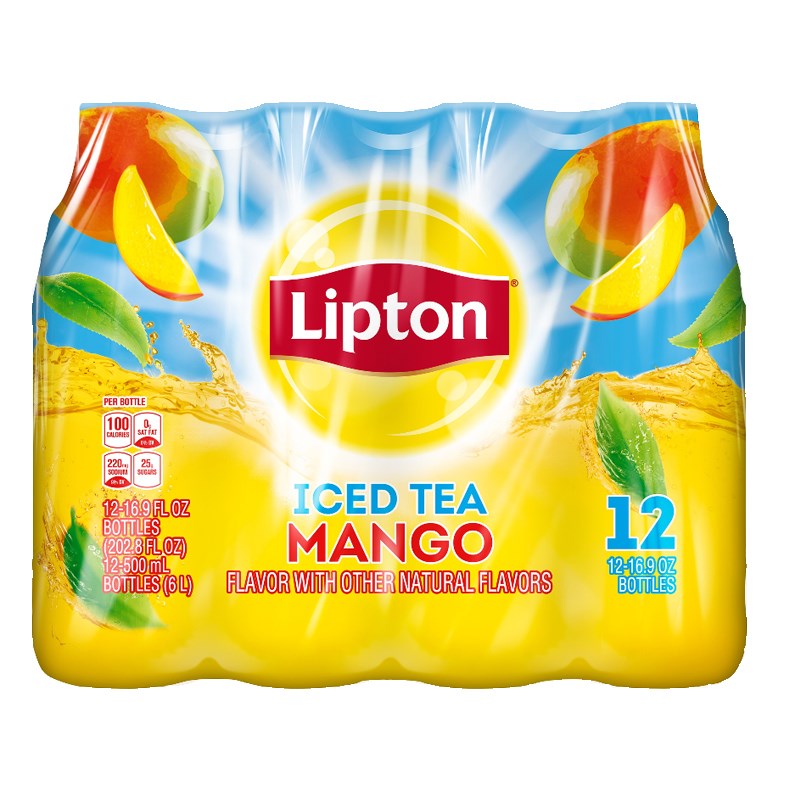Lipton - Mango Iced Tea - 12 pack