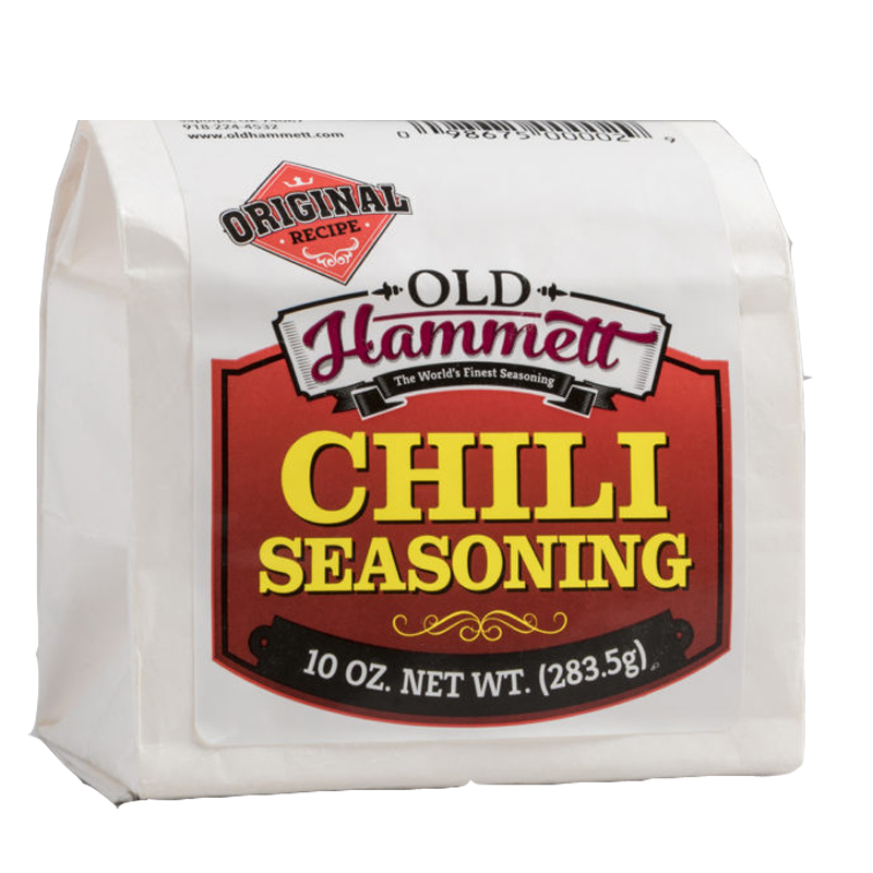 Old Hammett Chili Seasoning