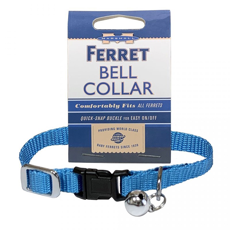 Marshall Ferret Bell Collar - Blue
