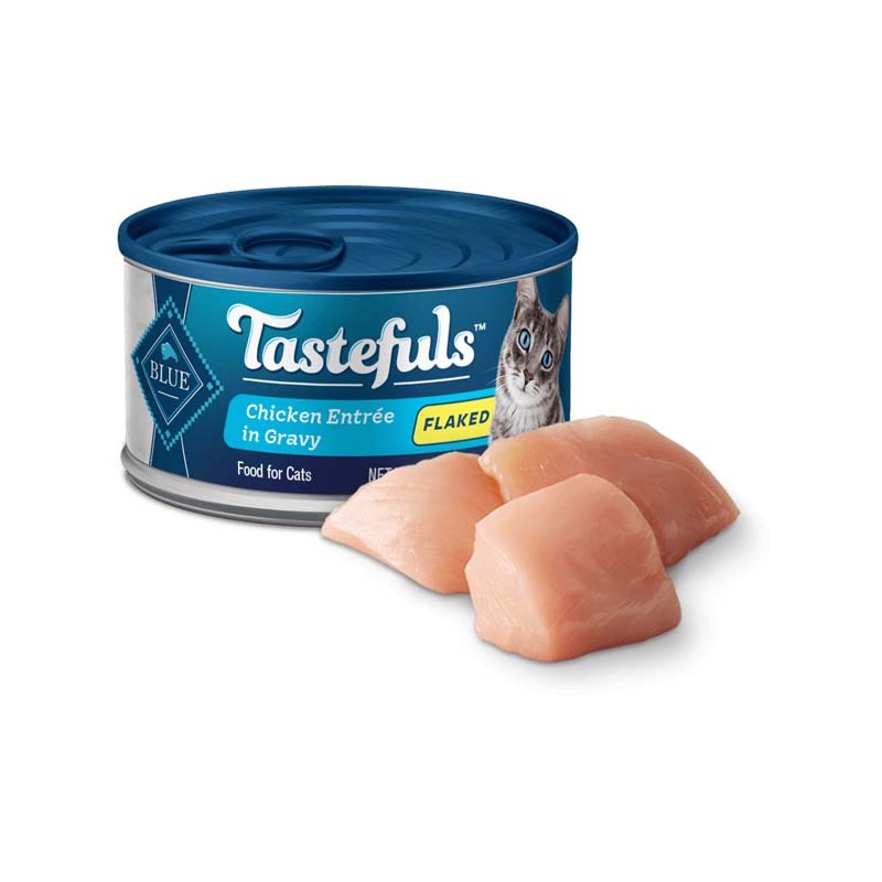 Blue Buffalo Tastefuls Flaked Chicken Wet Cat Food - 5.5 oz. Can