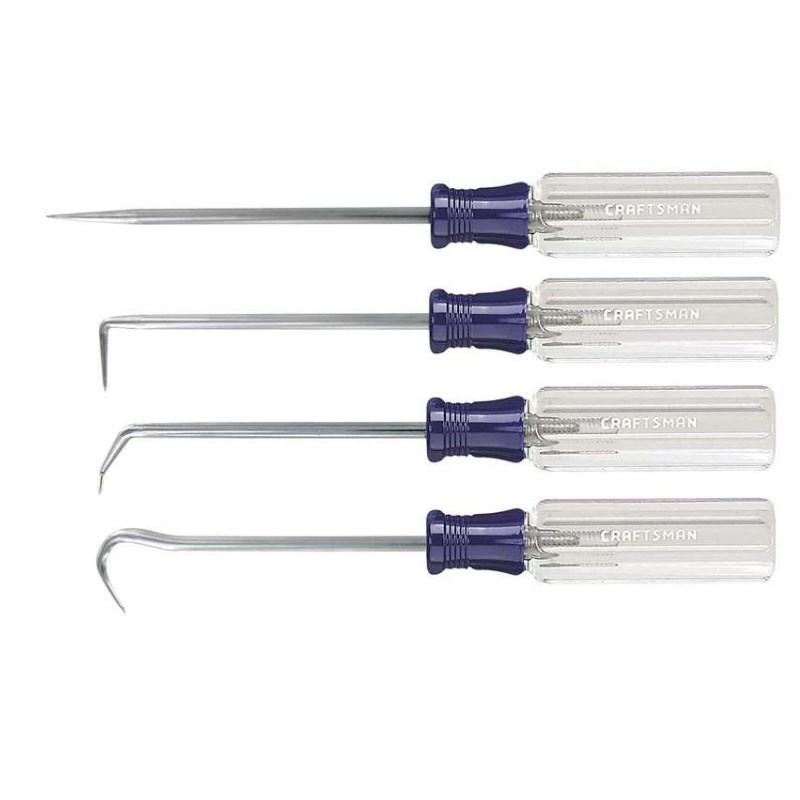 Craftsman 4 pc. Hook and Pick Set 7.5 in.