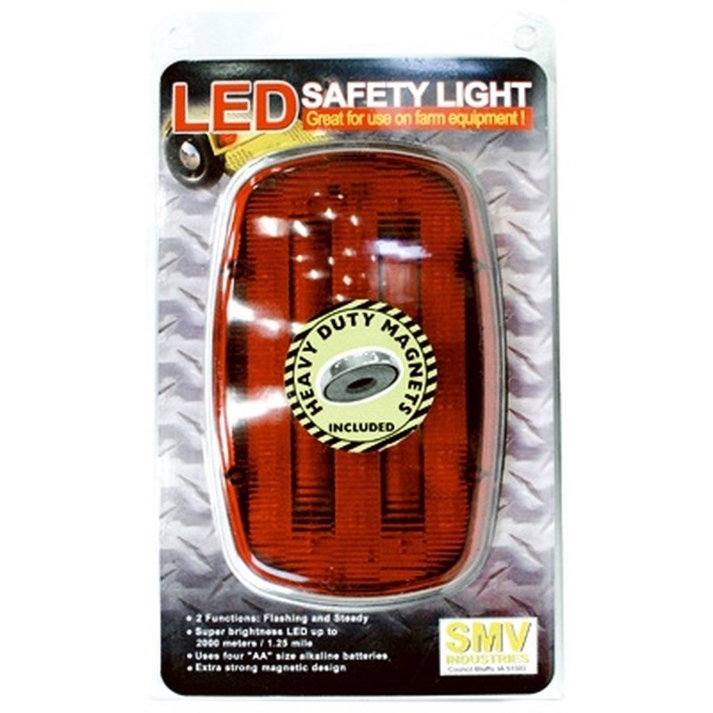 LED Red Safety Light
