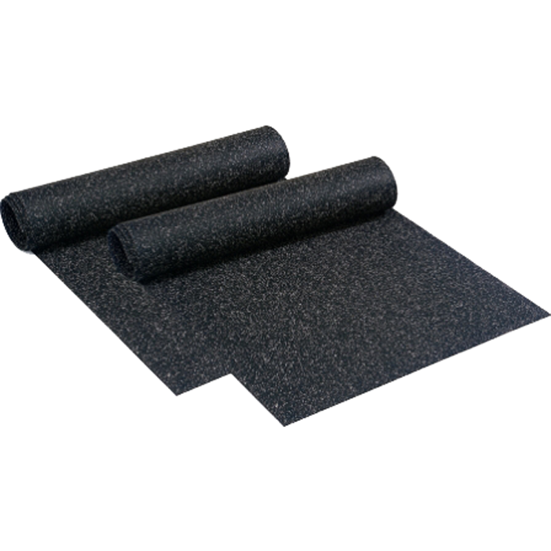 Northwest Rubber, Rubber Matting, Rolled, 3/8 in x 48 in, Sold by the Foot