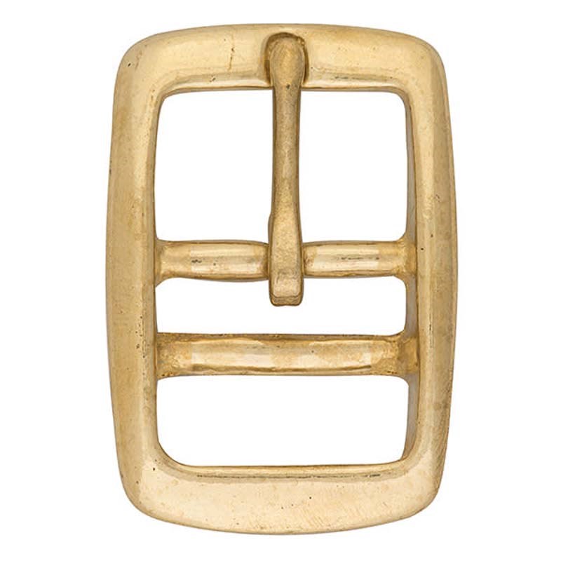 Weaver Leather #162 Double Ended Snap, Solid Brass, 4-inch