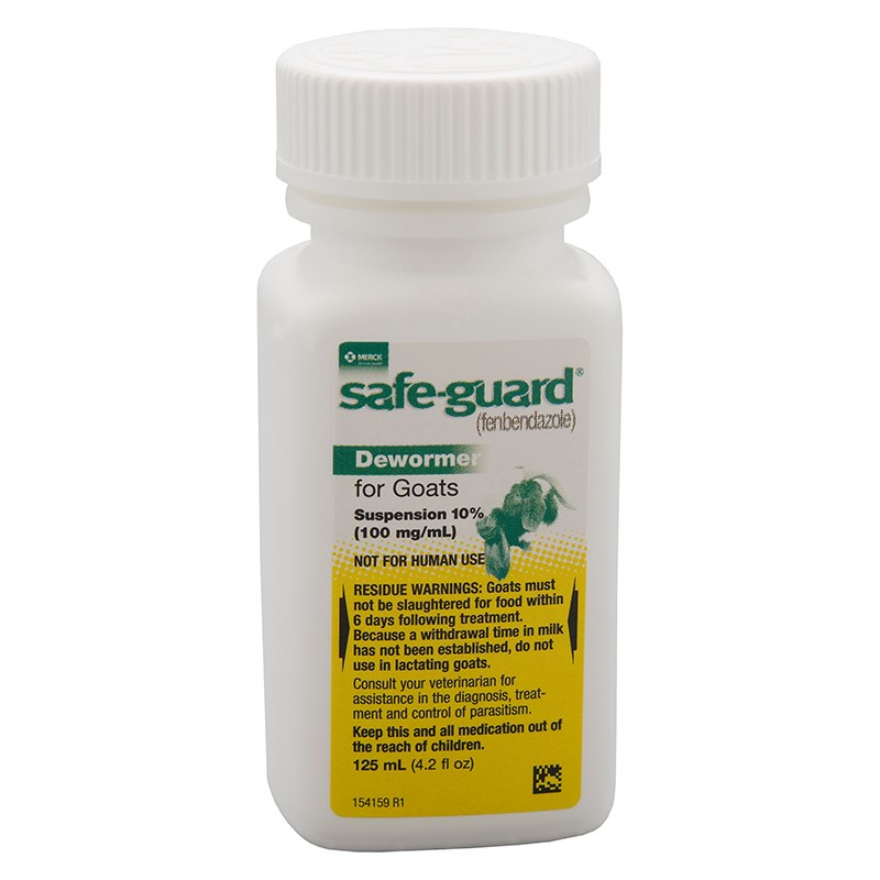 Safe-Guard Goat Dewormer, 125 mL
