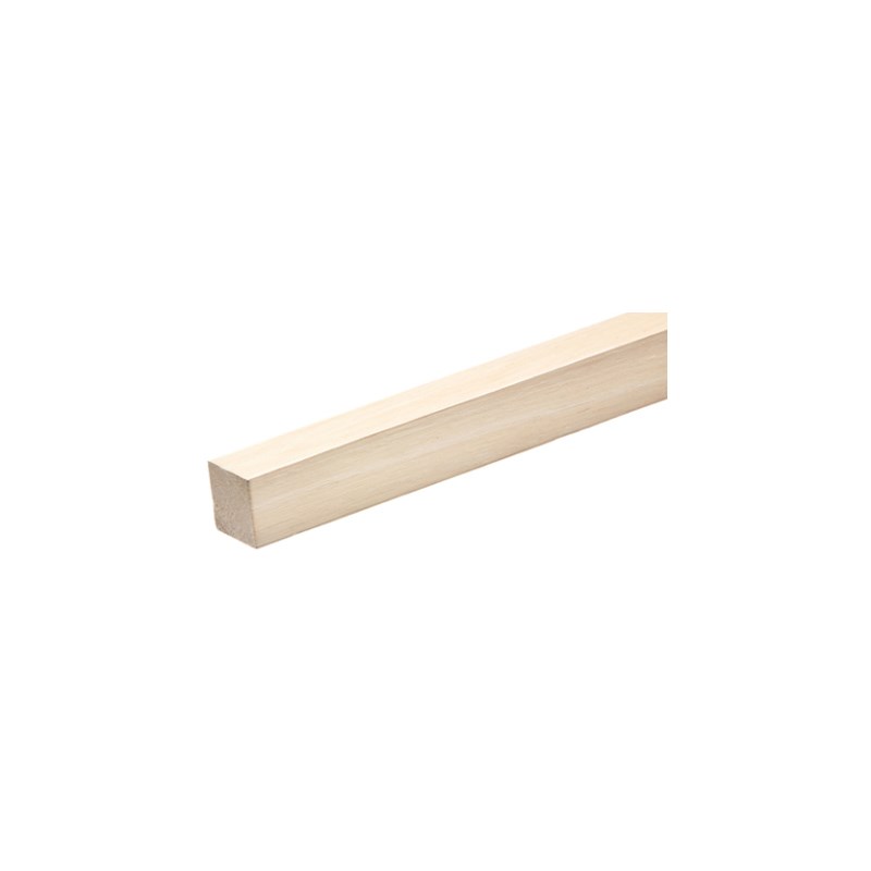 Cindoco Wood Products 1/2-Inch x 36-Inch Wood Square Dowel