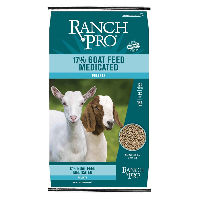 Ranch Pro Goat Pellets, 40 LB