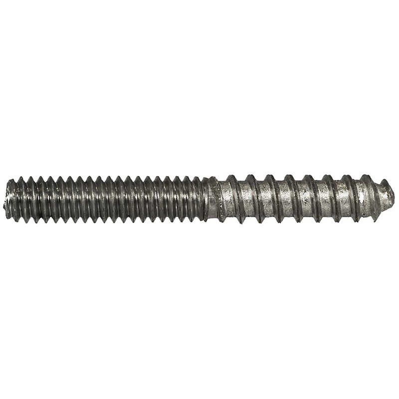 Midwest Fastener 1/4 x 2 Hanger Bolts - 80395