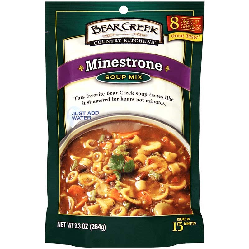 Bear Creek Country Kitchens Minestrone Soup Mix