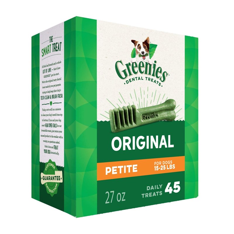 Greenies Dental Treat petite, 27 oz.