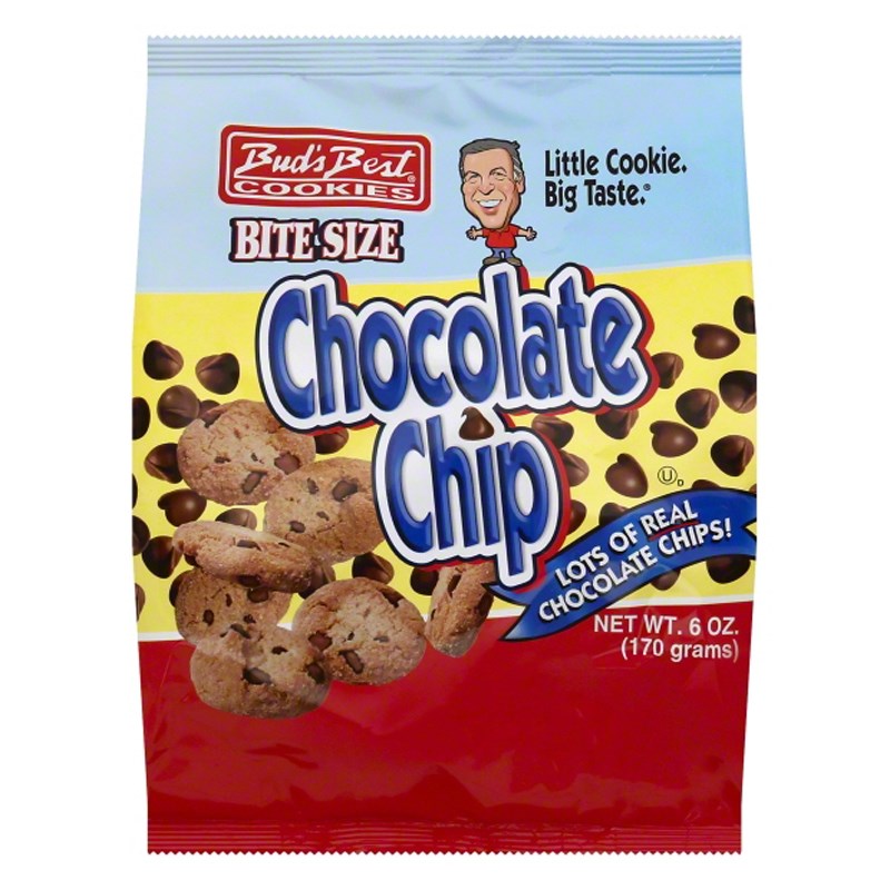 Bud's Best Chocolate Chip Cookies, 6 oz