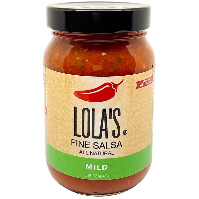 Lola's Fine Mild Salsa, 16 oz