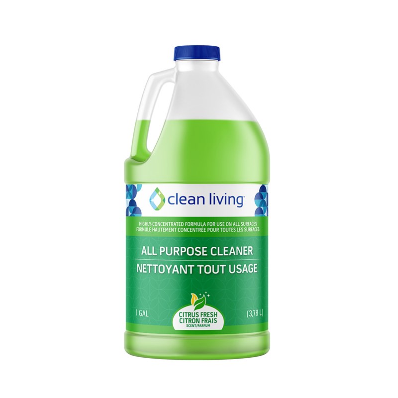 Clean Living All Purpose Cleaner, 128 oz