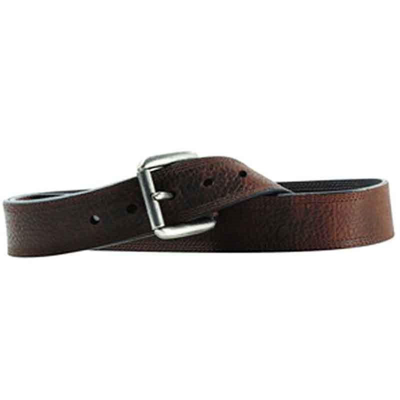 Ariat Men's Textured Triple Stitched Brown Belt - 36