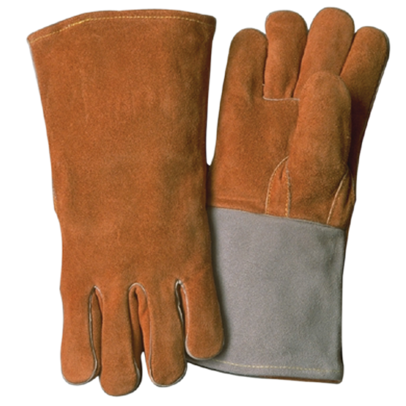 Kinco International Gloves - Split Cowhide - Thumbstrap