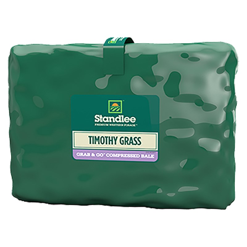 Standlee Premium Timothy Grass Grab & Go Compressed Bale