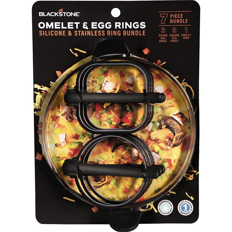 Blackstone Omelet & Egg Ring Set