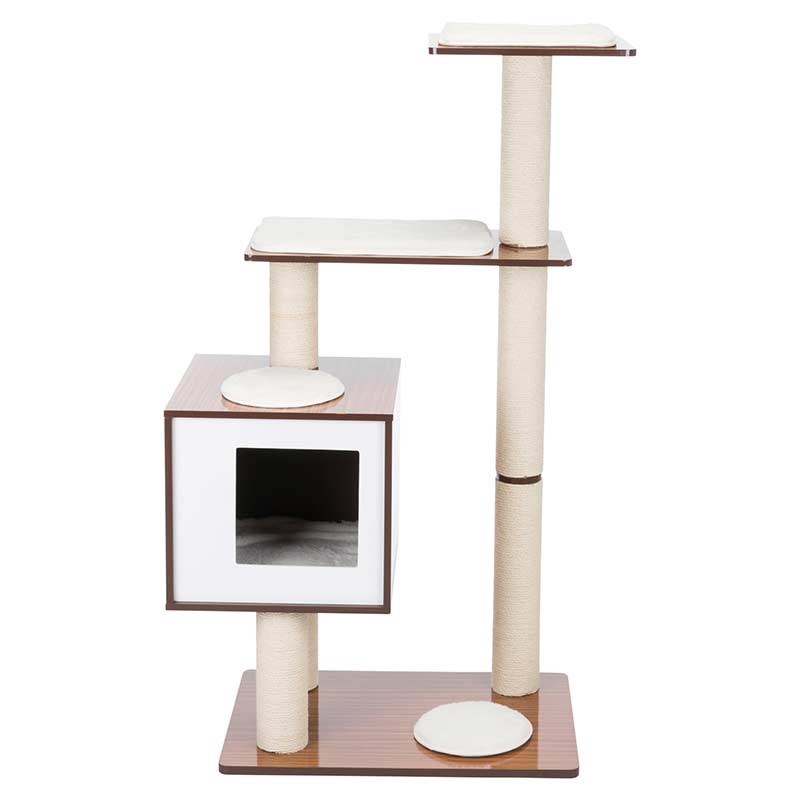 Trixie Pet Products Avoca Modern Wooden Cat Tree