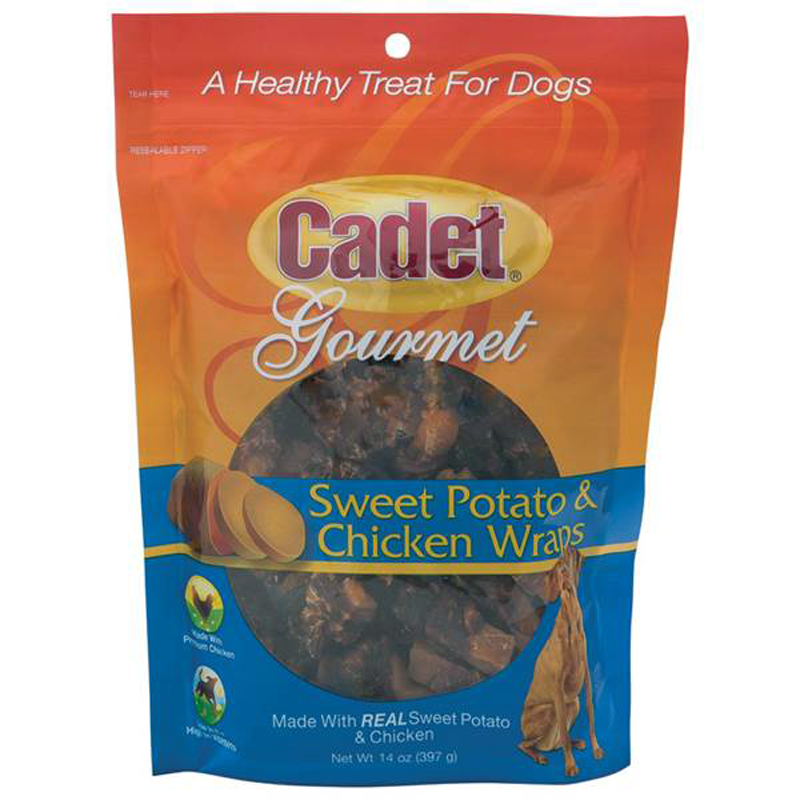 Cadet Sweet Potato & Chicken Wraps, 14 oz