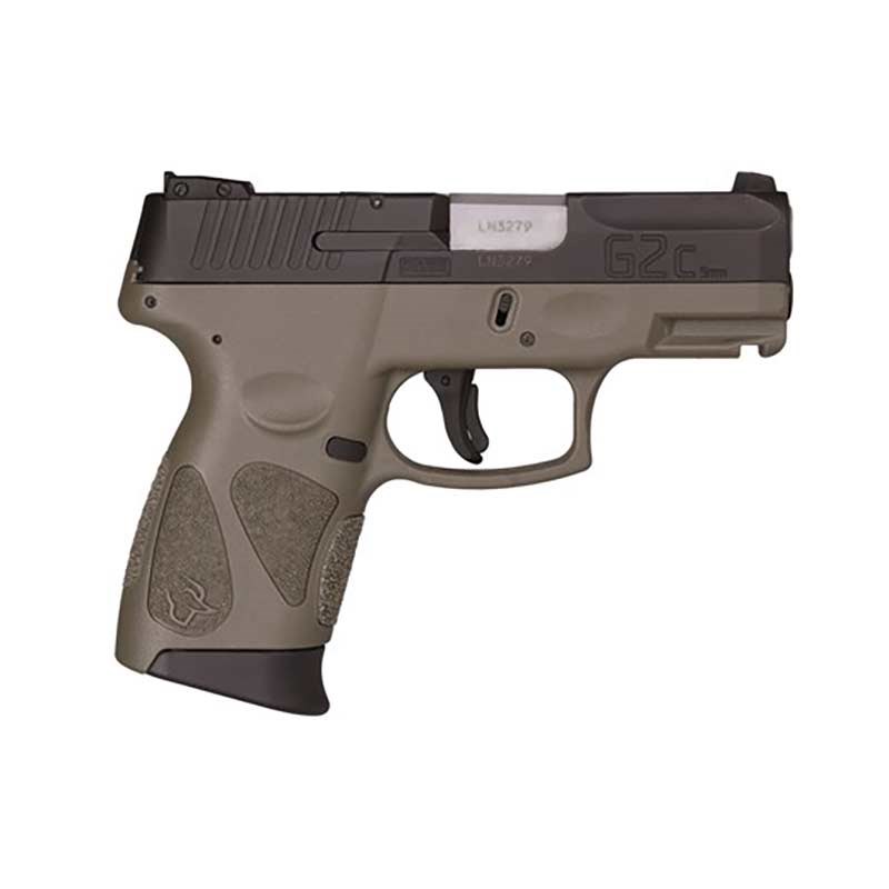 Taurus G2c 9mm Odg Semi Auto Pistol 