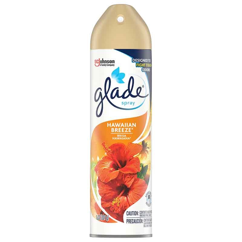 Glade Air Freshener Room Spray, Hawaiian Breeze, 8 oz