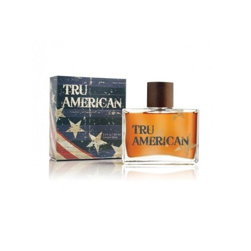 Tru Fragrance Tru American Cologne, 3.4 oz