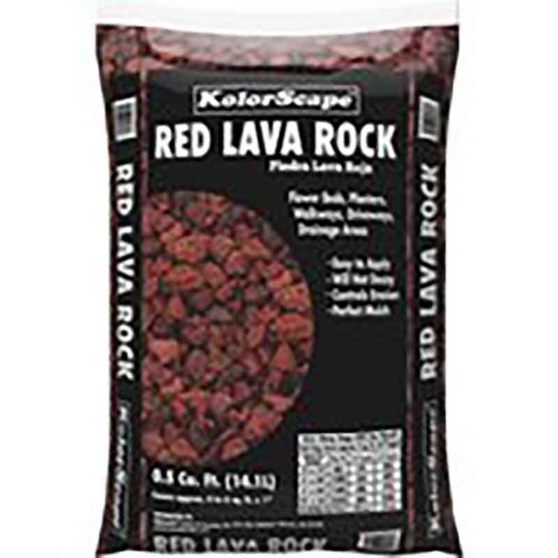Kolorscape Red Lava Rock