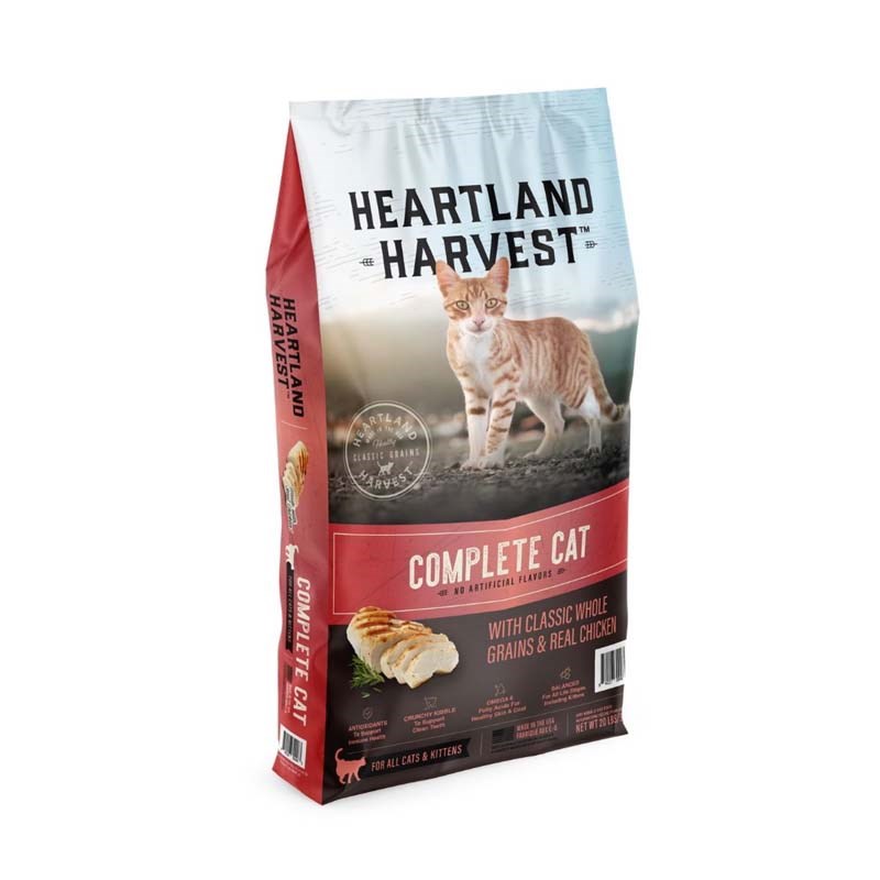 Heartland Harvest Dry Cat Food - Chicken, 20 lb
