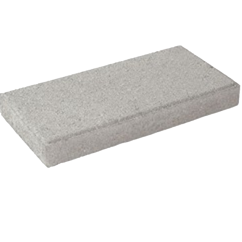 Old Castle Gray Concrete Stepping Stone, 2 in x 8 in x 16 in