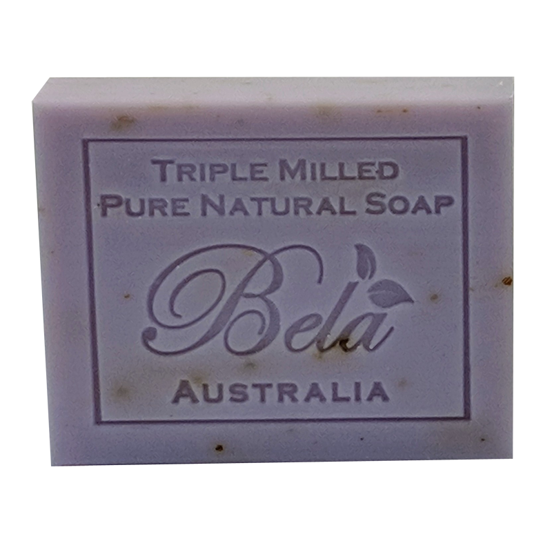 Bela Lavender & Flower Natural Soap Bar, 3.5 oz